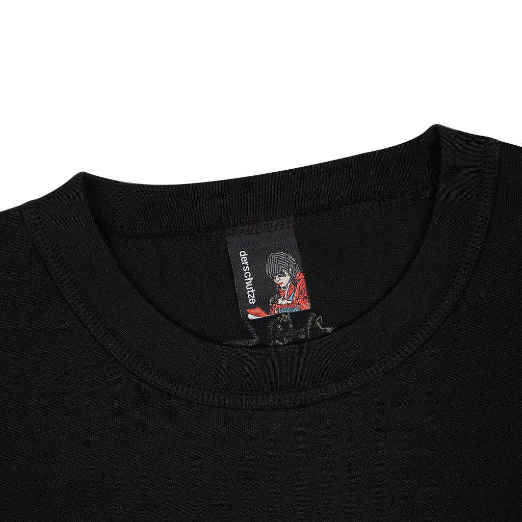 "aziza" T Shirt black 02