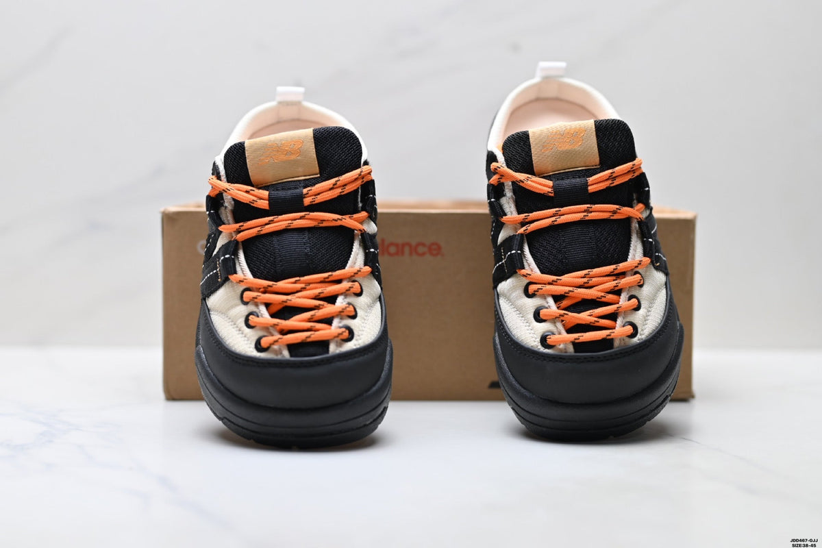 New Balance Outdoor Mule Clogs – Black Beige Orange