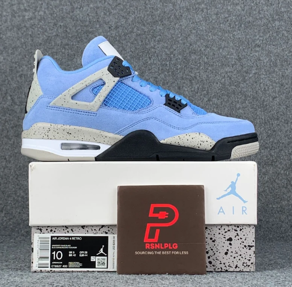 Air Jordan 4 Retro ‘University Blue’