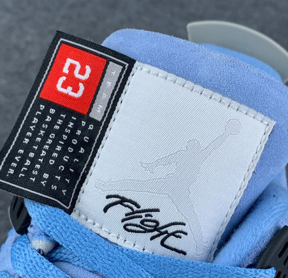 Air Jordan 4 Retro ‘University Blue’