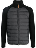 Parajumpers Olmo waffle-knit quilted jacket
