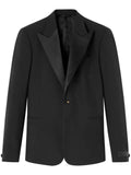 Versace wool-mohair blazer
