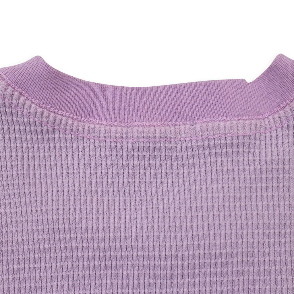 S S BABY THERMAL LAVENDER T-SHIRT