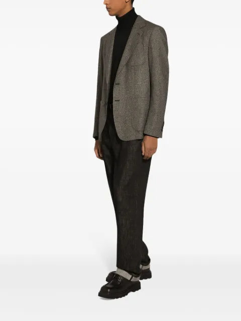 Dolce & Gabbana notched lapel single-breasted jacket