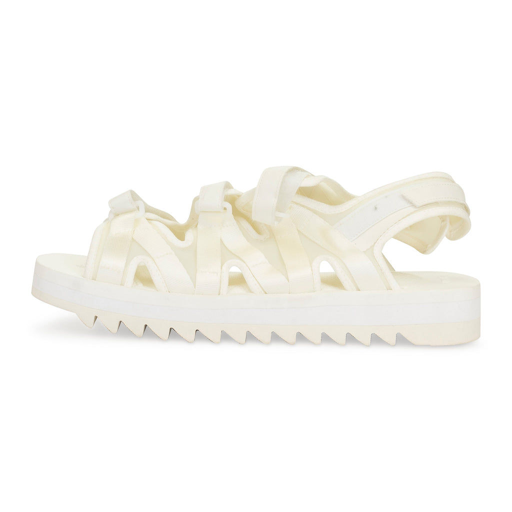 SILICON SANDALE - COLLABORATED WITH SUIC WHITE SANDALS