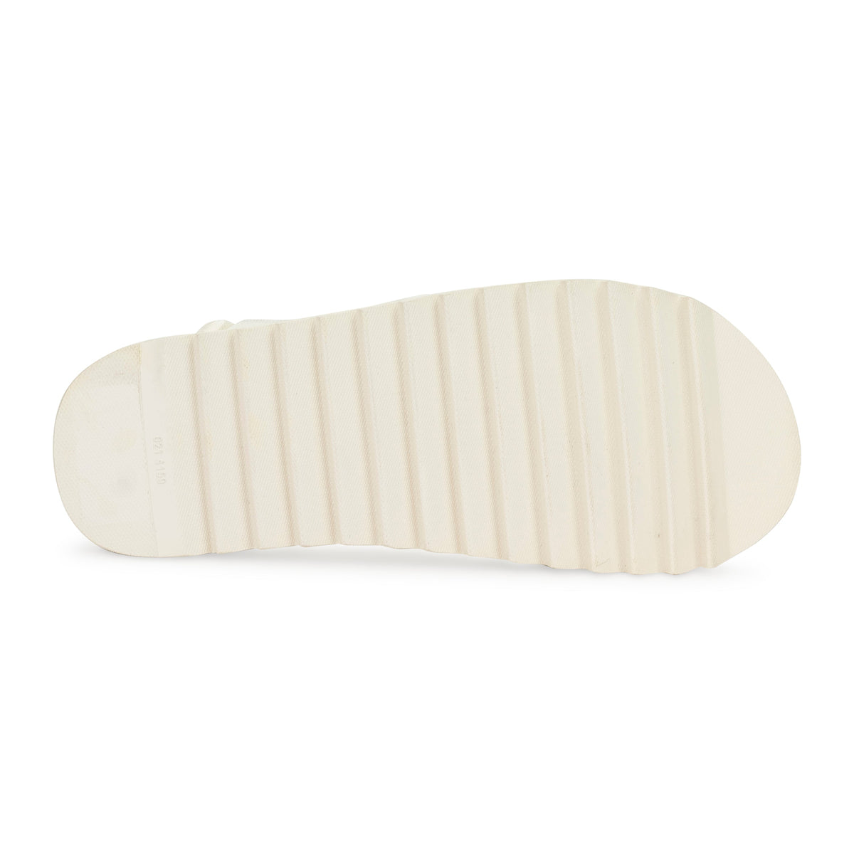 SILICON SANDALE - COLLABORATED WITH SUIC WHITE SANDALS