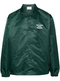 Drôle De Monsieur La Vest Slogan lightweight jacket