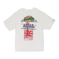 WHITE MIXED PRINTED VINTAGE T-SHIRT