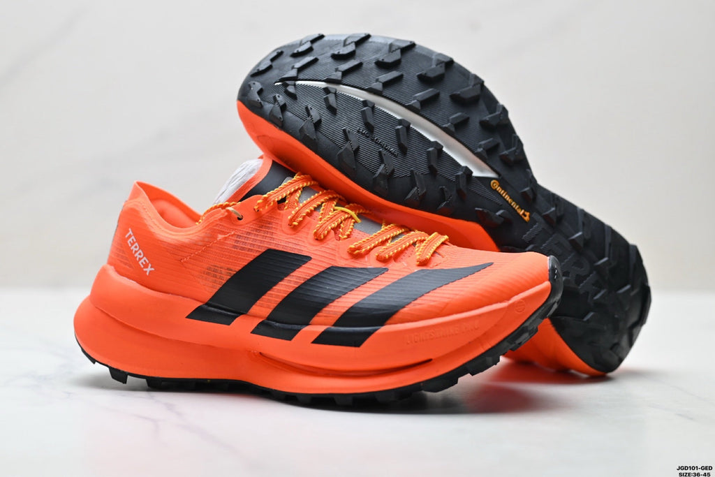 Adidas K81801750 Unisex Running Shoes - 3 Colorways incl. Light Blue/Blue & Orange/Black