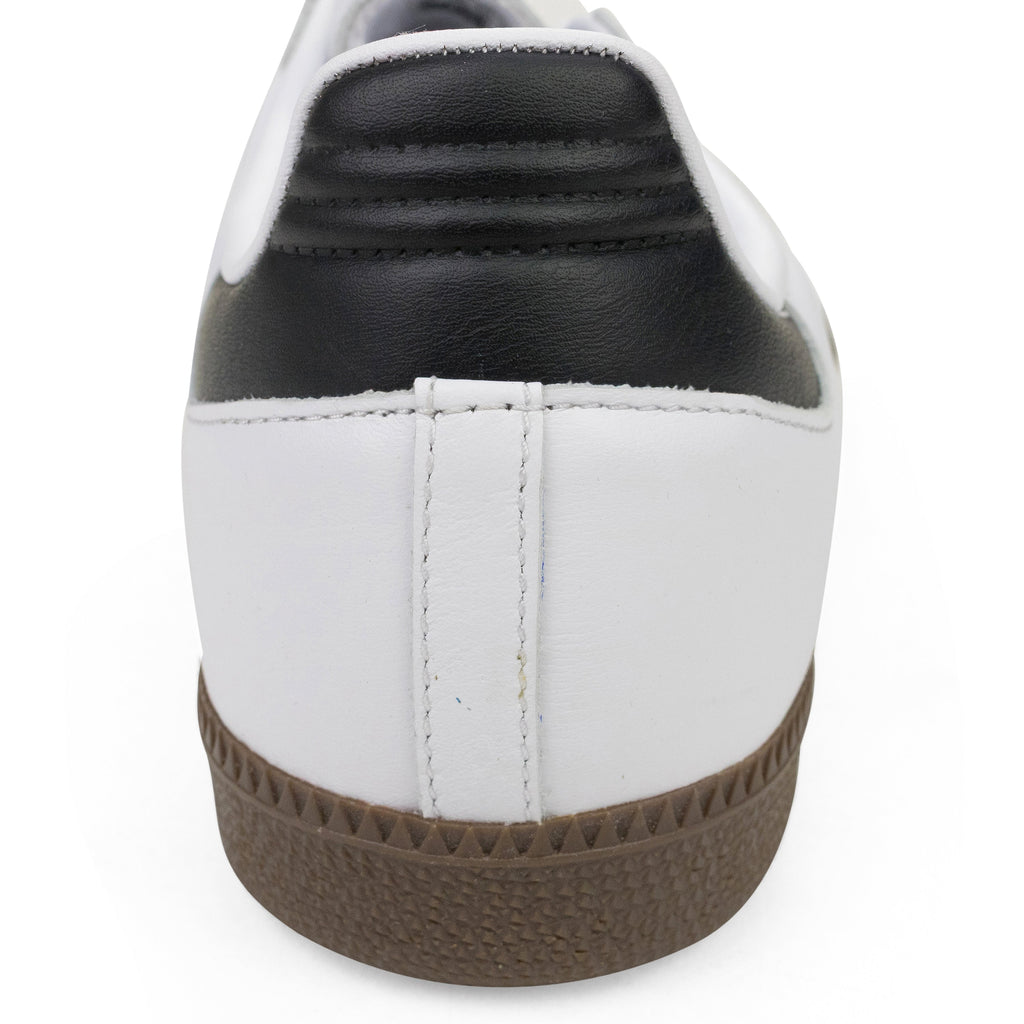 WHITE/BLACK/GRAY SAMBA OG SNEAKERS