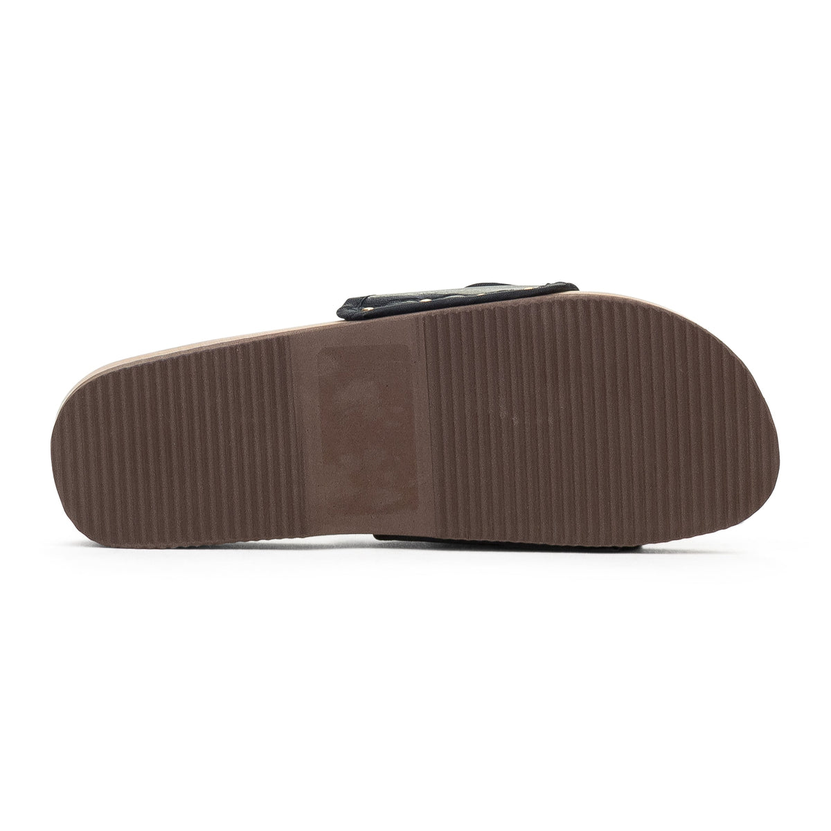 BLACK MASSAGE SANDALS