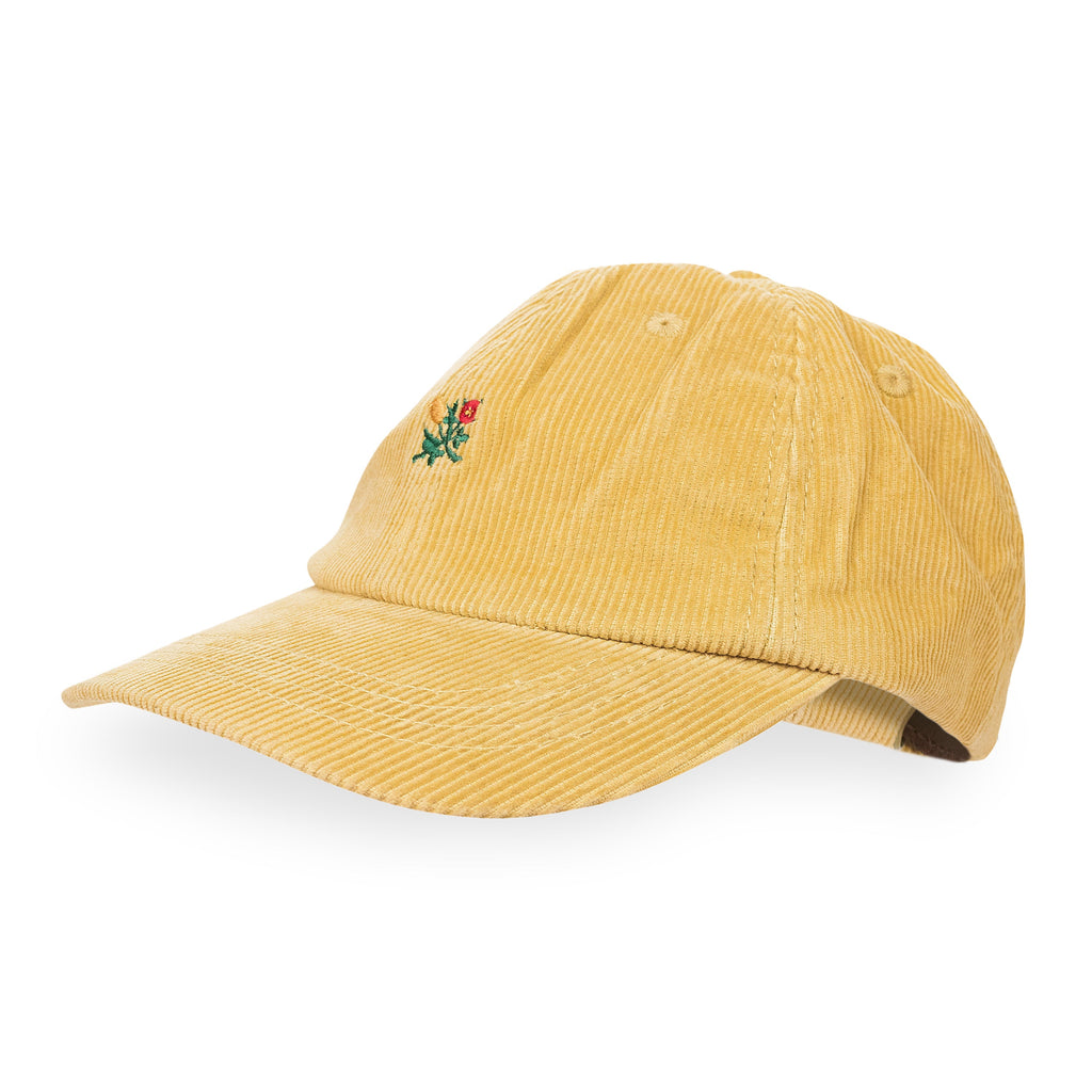 BROWN BRUSHED CREST HAT