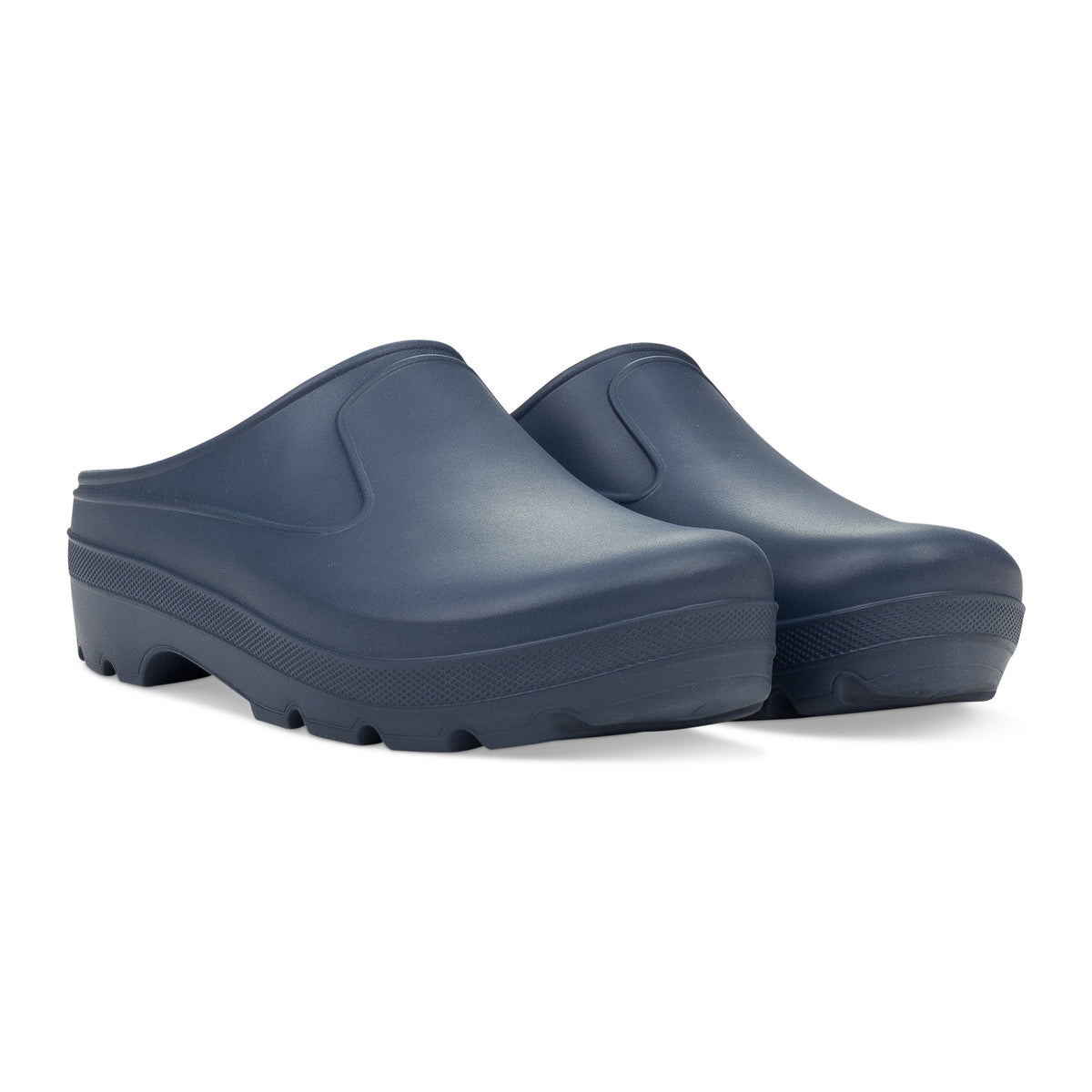 NAVY GARDEN LOAFERS