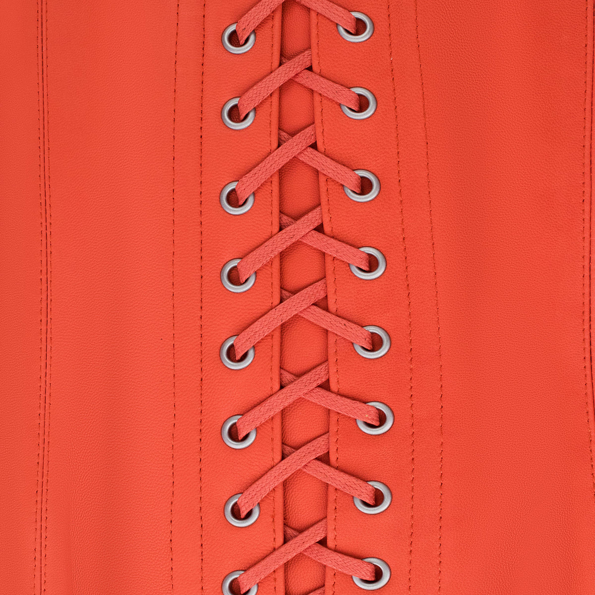 ORANGE WINDOW LONGLINE CORSET