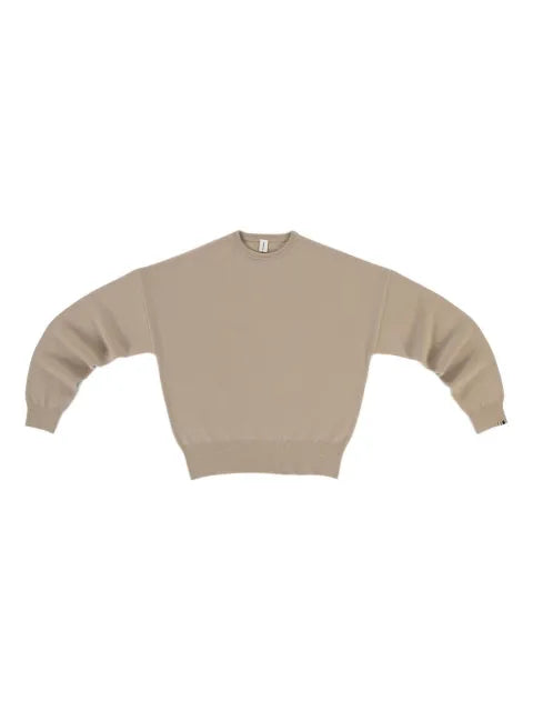 extreme cashmere crew-neck long-sleeve sweater