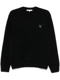 Maison Kitsuné fox-motif sweater