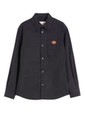 Valentino Garavani shirt jacket with VLogo detail