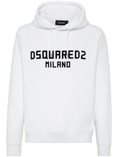 DSQUARED2 cool fit milano hoodie