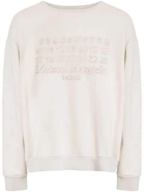 Maison Margiela crew neck sweatshirt