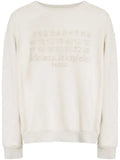 Maison Margiela crew neck sweatshirt