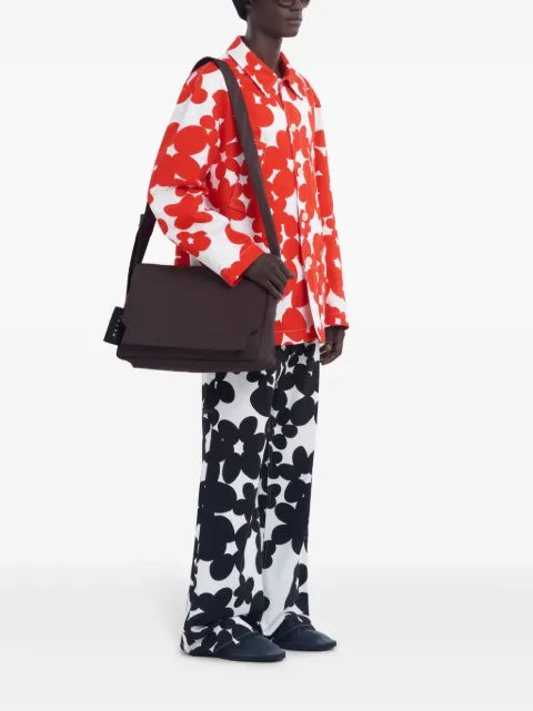 Marni floral-print cotton jacket