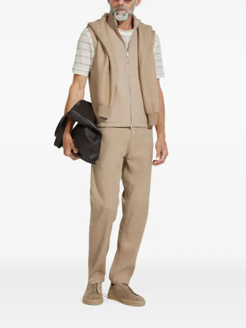 Zegna Oasi Lino gilet