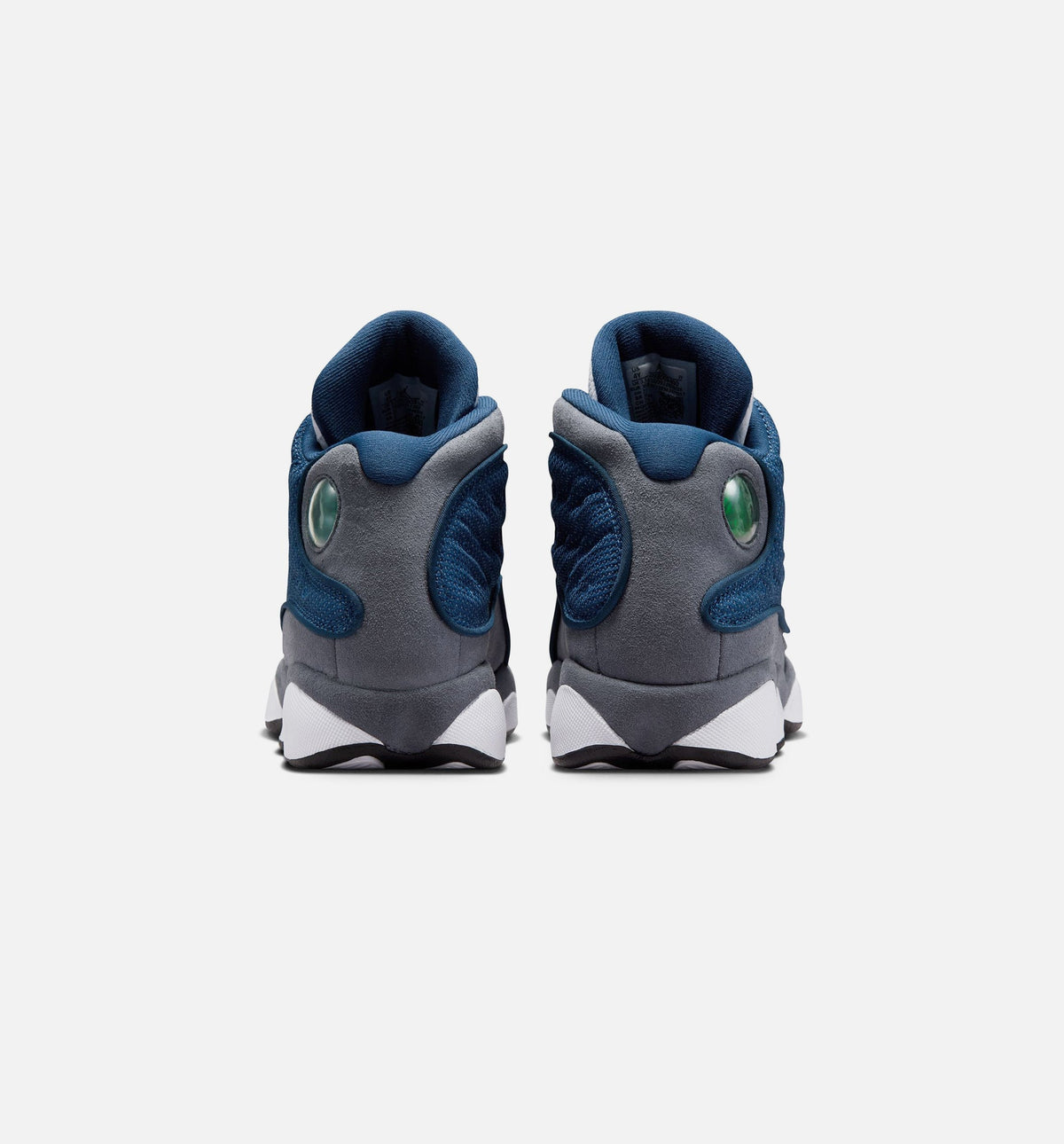 Air Jordan 13 Retro Navy and Flint Grey Kids' Shoes - Navy/Grey