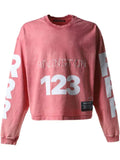 RRR123 cotton sweatshirt
