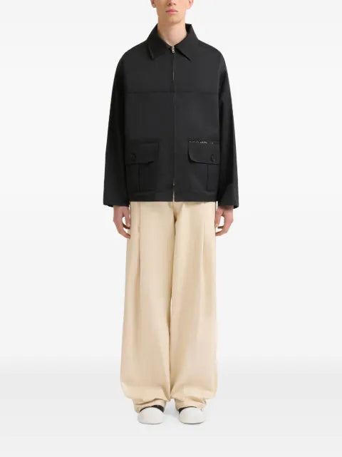 Marni water-repellent taffeta jacket