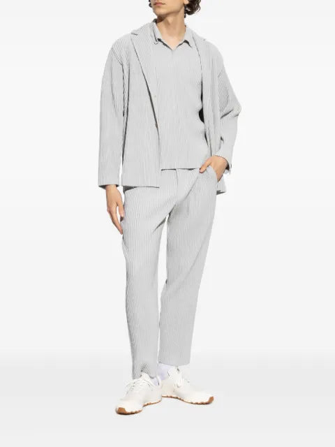Homme Plissé Issey Miyake single-breasted blazer with pleats