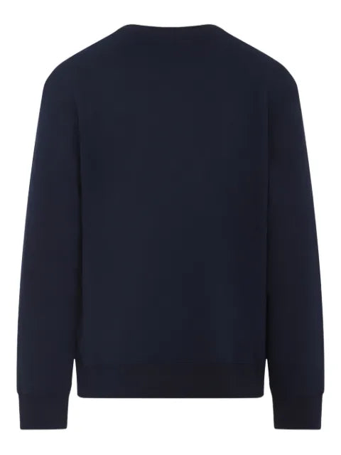 Ralph Lauren Purple Label embroidered-logo sweatshirt