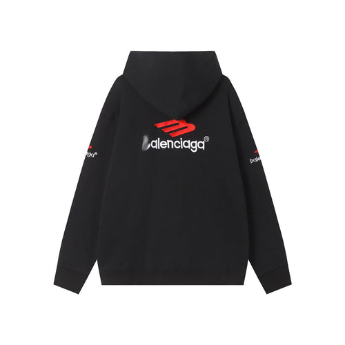 Balenciaga Couples Gradient Hoodie