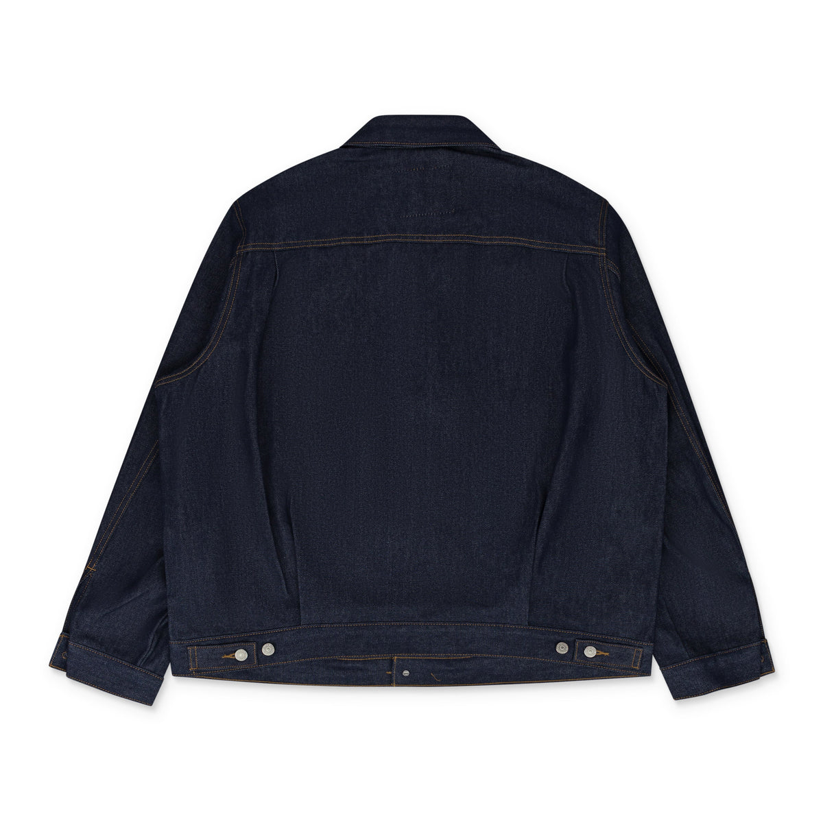 Indigo Type-2 Raw Denim Work Jacket