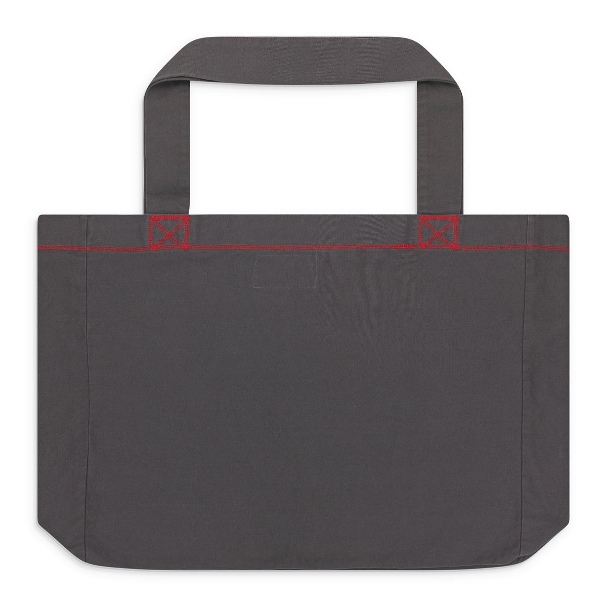 Grey CONTRAST TOTE