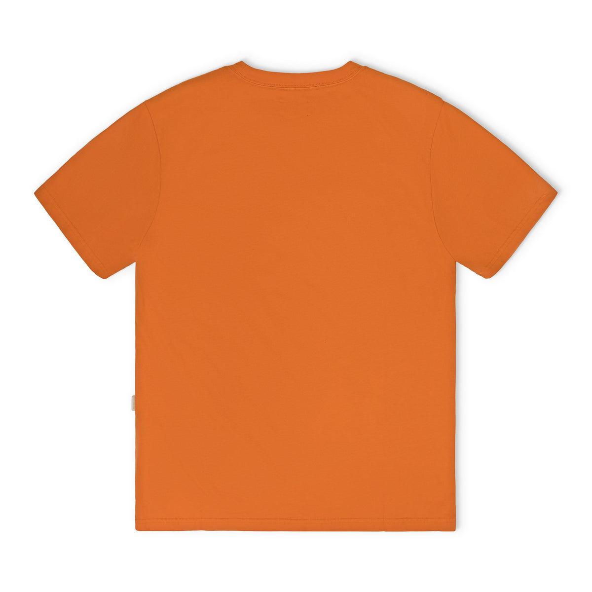 Orange SS Micro Din Logo Tee