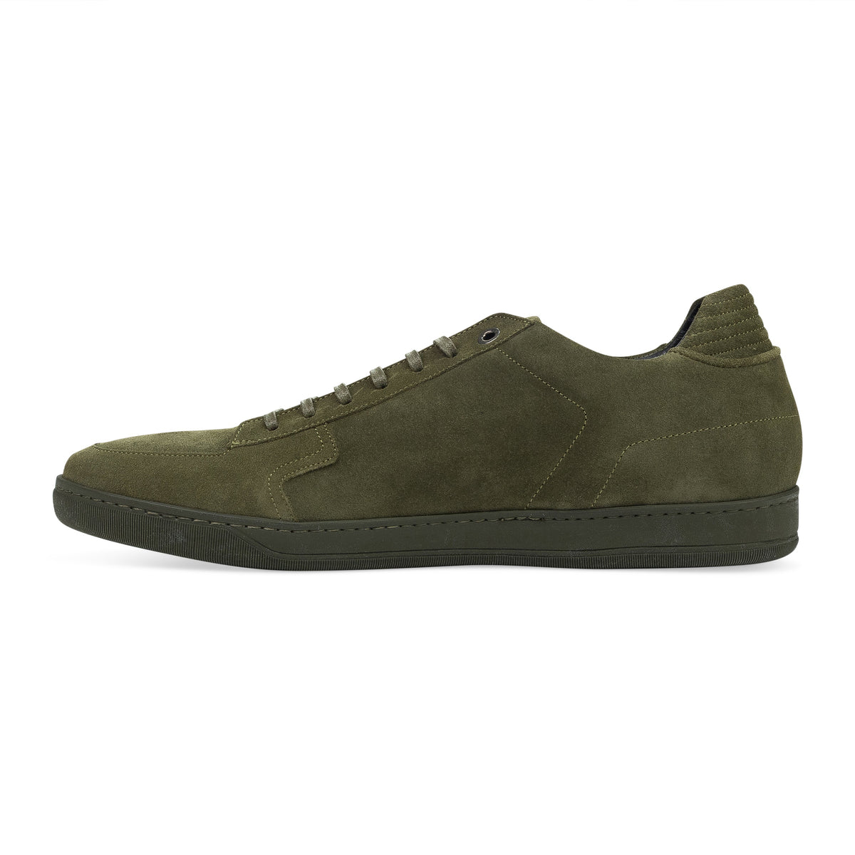Green Low Top Sneakers