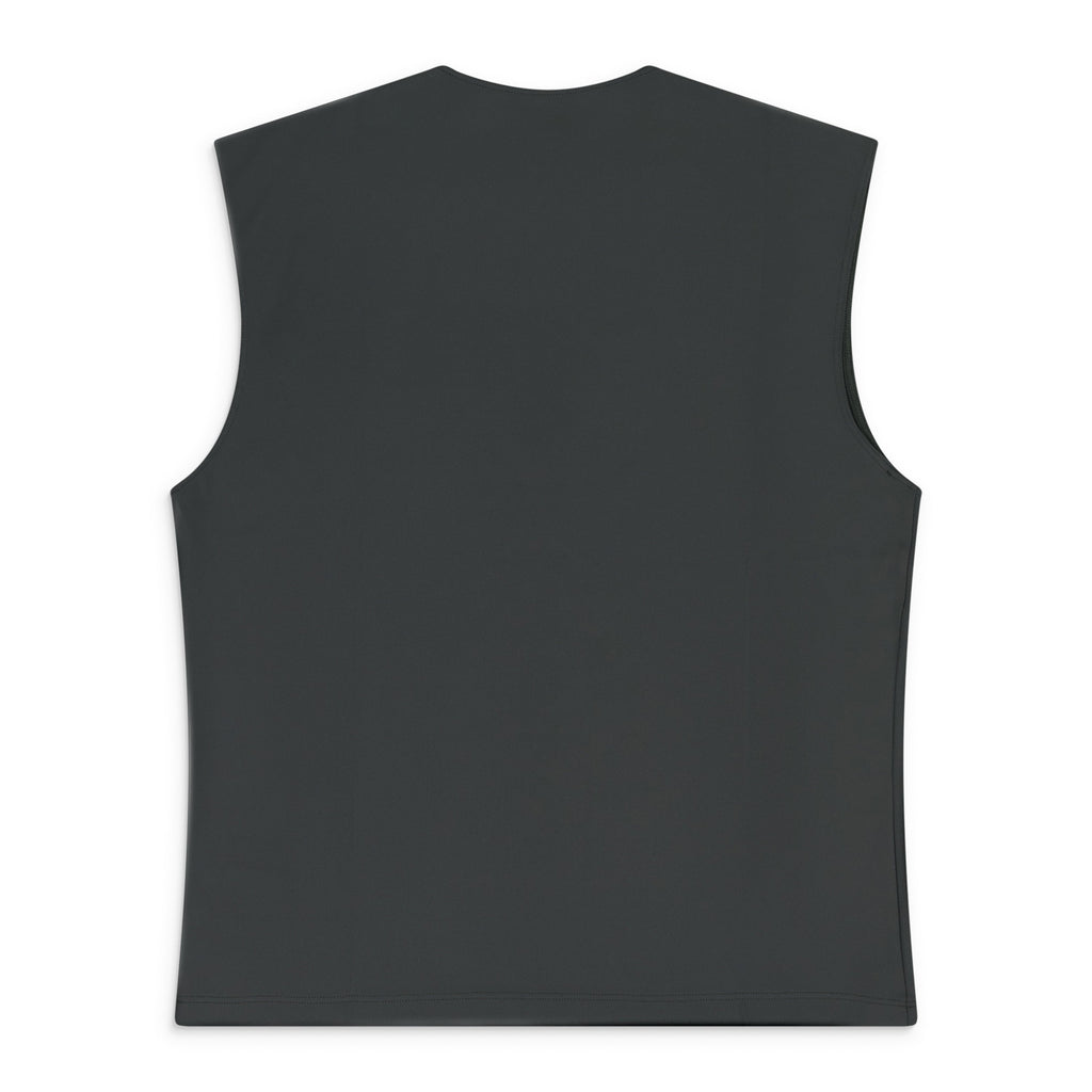 Green Sleeveless Second Skin