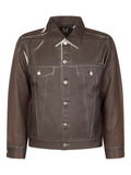 Comme Des Garçons Shirt denim-print like jacket