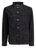 Alex Mill button-fastening cargo-pocket jacket