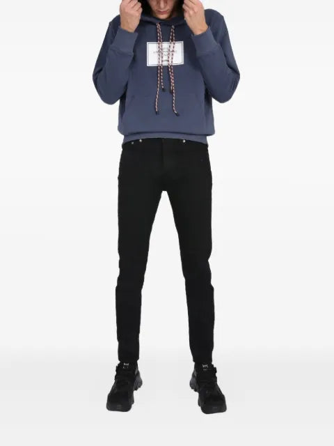 Ih Nom Uh Nit drawstring-details hoodie