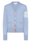 Thom Browne merino wool 4-Bar cardigan