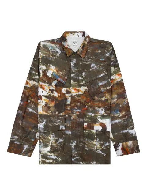 SOUTH2 WEST8 x Ben Miller Jungle Fatigue jacket