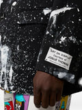 GALLERY DEPT. splatter-print blazer