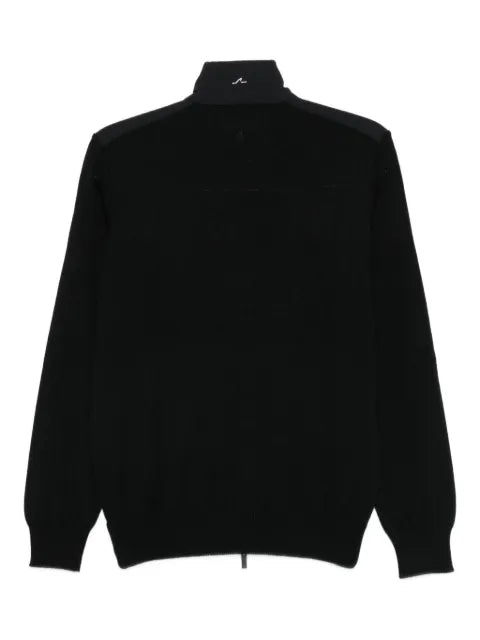 Paul & Shark wool zip-up cardigan