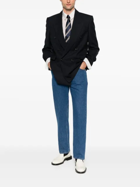 Saint Laurent double-breasted jacket in wool