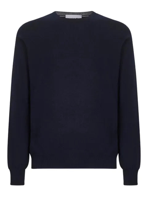 D4.0 ribbed crew-neck sweater