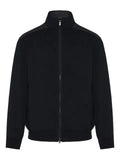 Paul & Shark high-neck panelled sweater