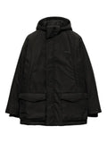 Prada medium-weight technical down jacket