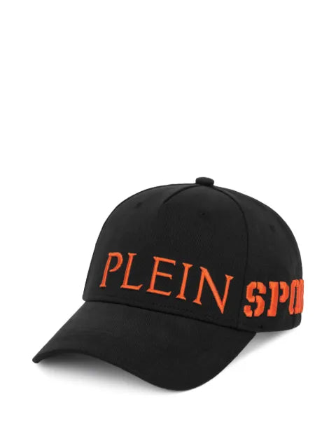 Plein Sport logo-embroidered baseball cap