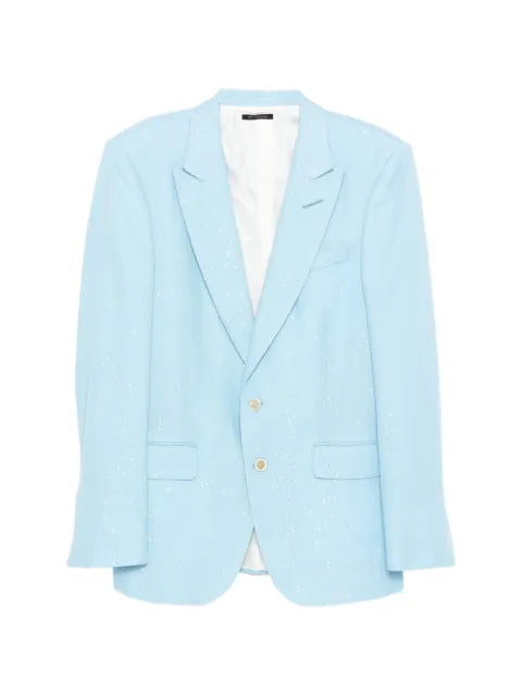 TOM FORD sequinned bouclé blazer
